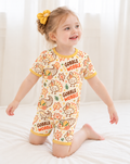 Gobble Wobble Short Sleeve Pajamas