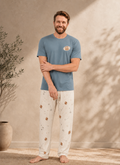 Game Day Men's Short Sleeve Bamboo Pyjama Set