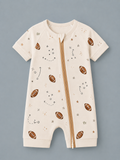 Game Day Short Bamboo Romper
