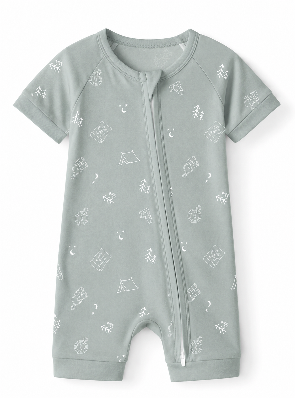 Little Explorer Bamboo Romper