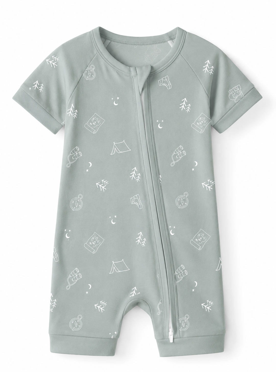 Little Explorer Bamboo Romper