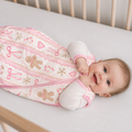 Pink Gingerbread Bamboo Sleep Sack