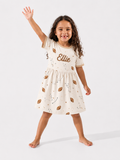 Game Day Bamboo Dress - Personalised Name