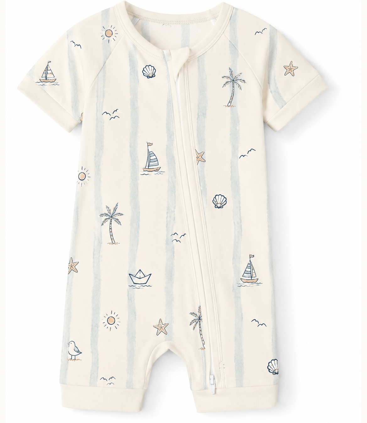 First Tide Bamboo Romper