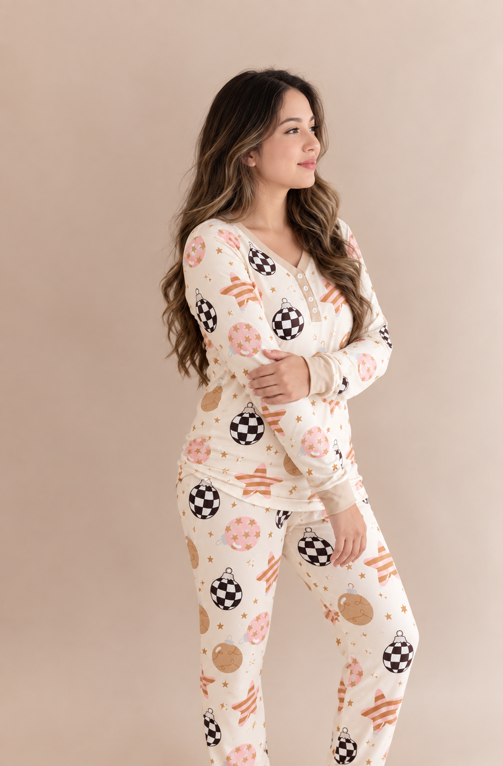 Merry & Bright Women's Bamboo Pajamas
