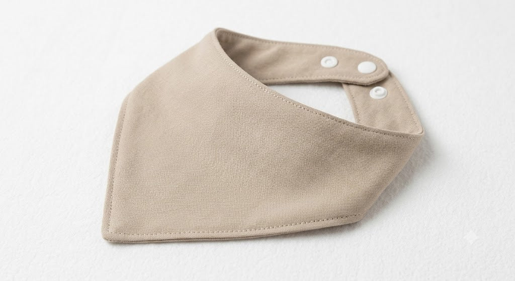 Bamboo Bandana Bib - Personalised