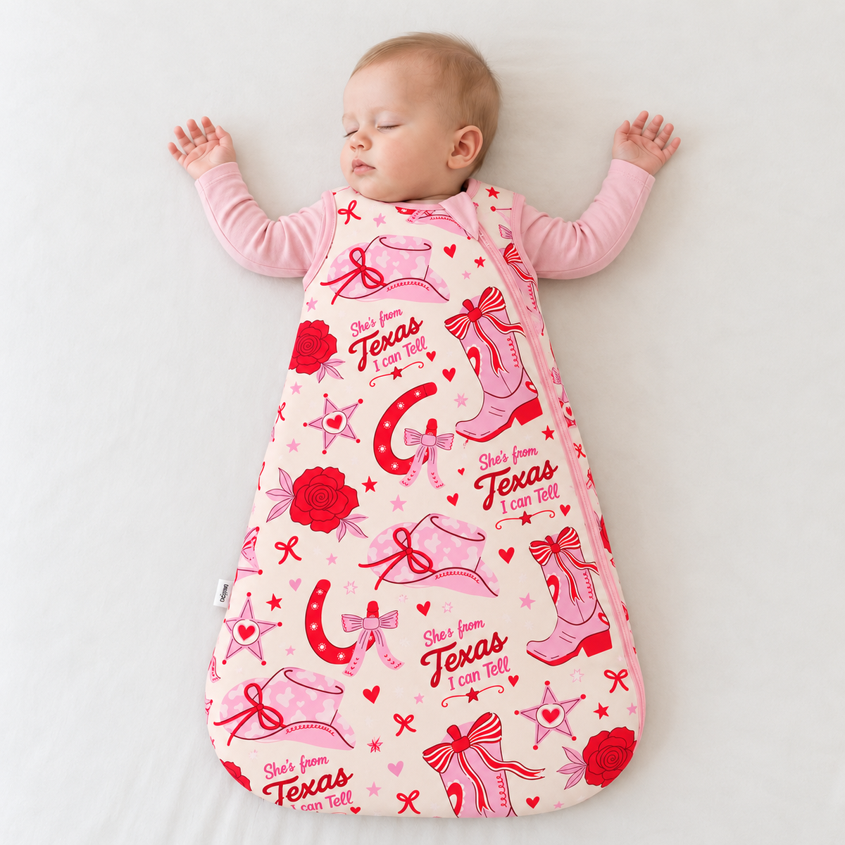 Little Texan Bamboo Sleep Sack