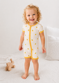 Sweet Lemon Bamboo Romper