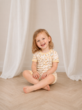 Wild Flower Short Bamboo Pyjama Set