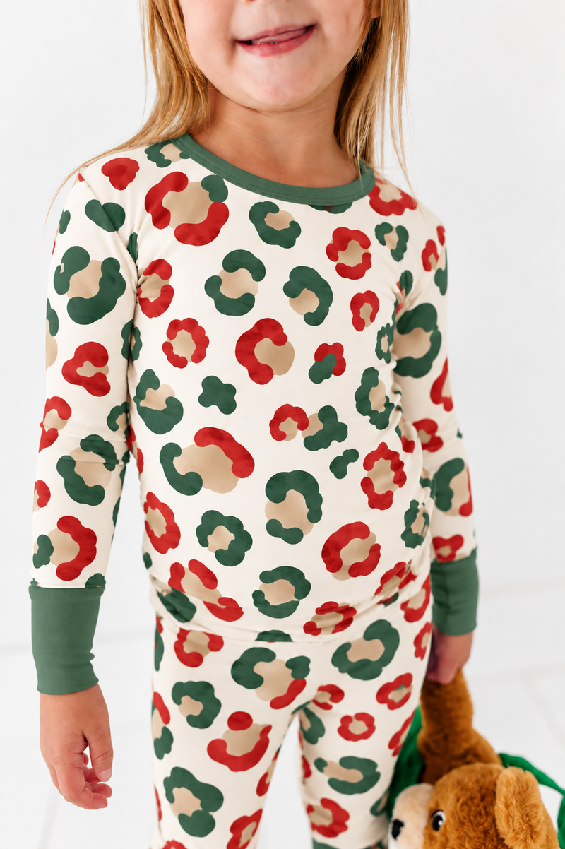 Christmas Leopard
