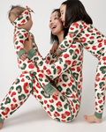 Christmas Leopard Women's Bamboo Pajamas
