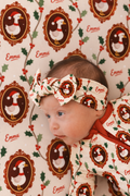 Vintage Christmas Goose Bamboo Headband