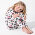 Holy Cow I'm Sister Bamboo Long Sleeve Pajama Set