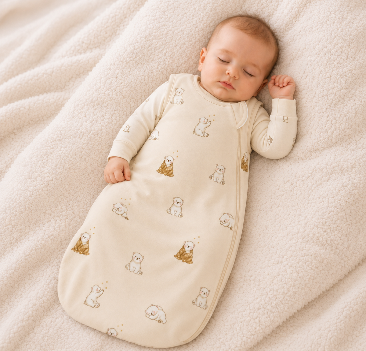 Joey New Born Set - Honey Bear