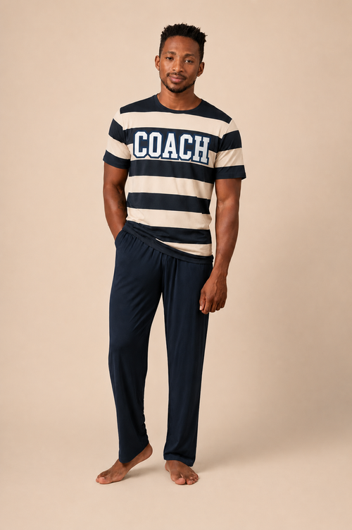Coach Rookie Bamboo Pyjama Set For Dad