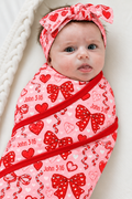 John 3:16 Bamboo Swaddle Blanket