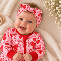 John 3:16 Bamboo Bow Headband