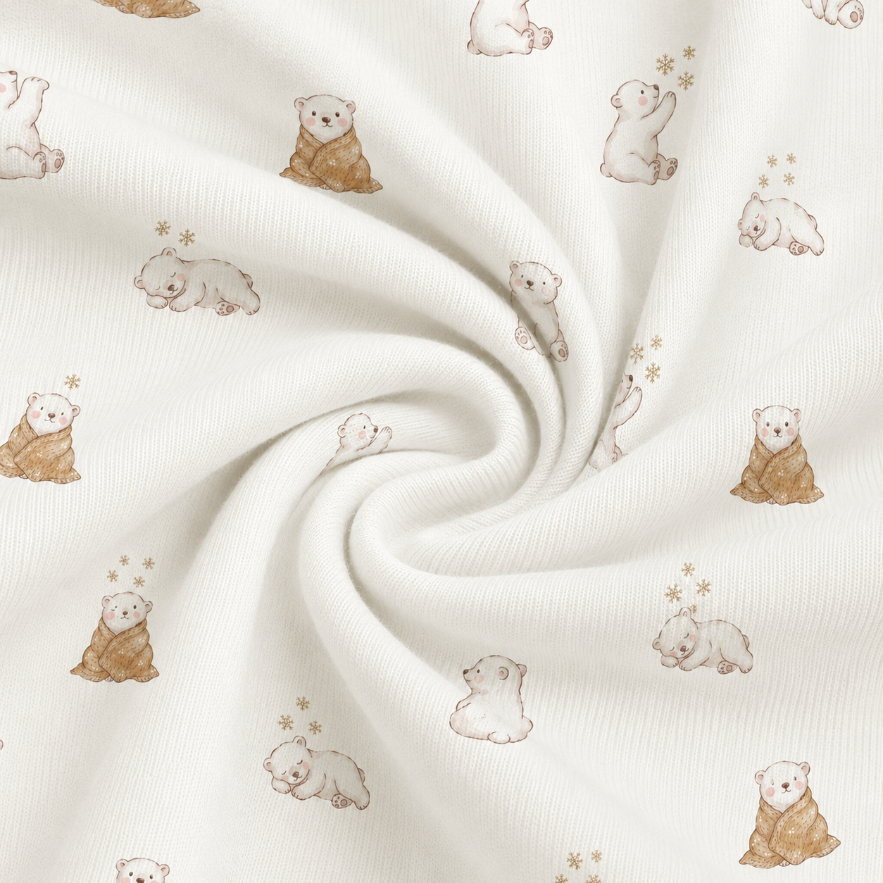 Honey Bear Bamboo Pyjamas