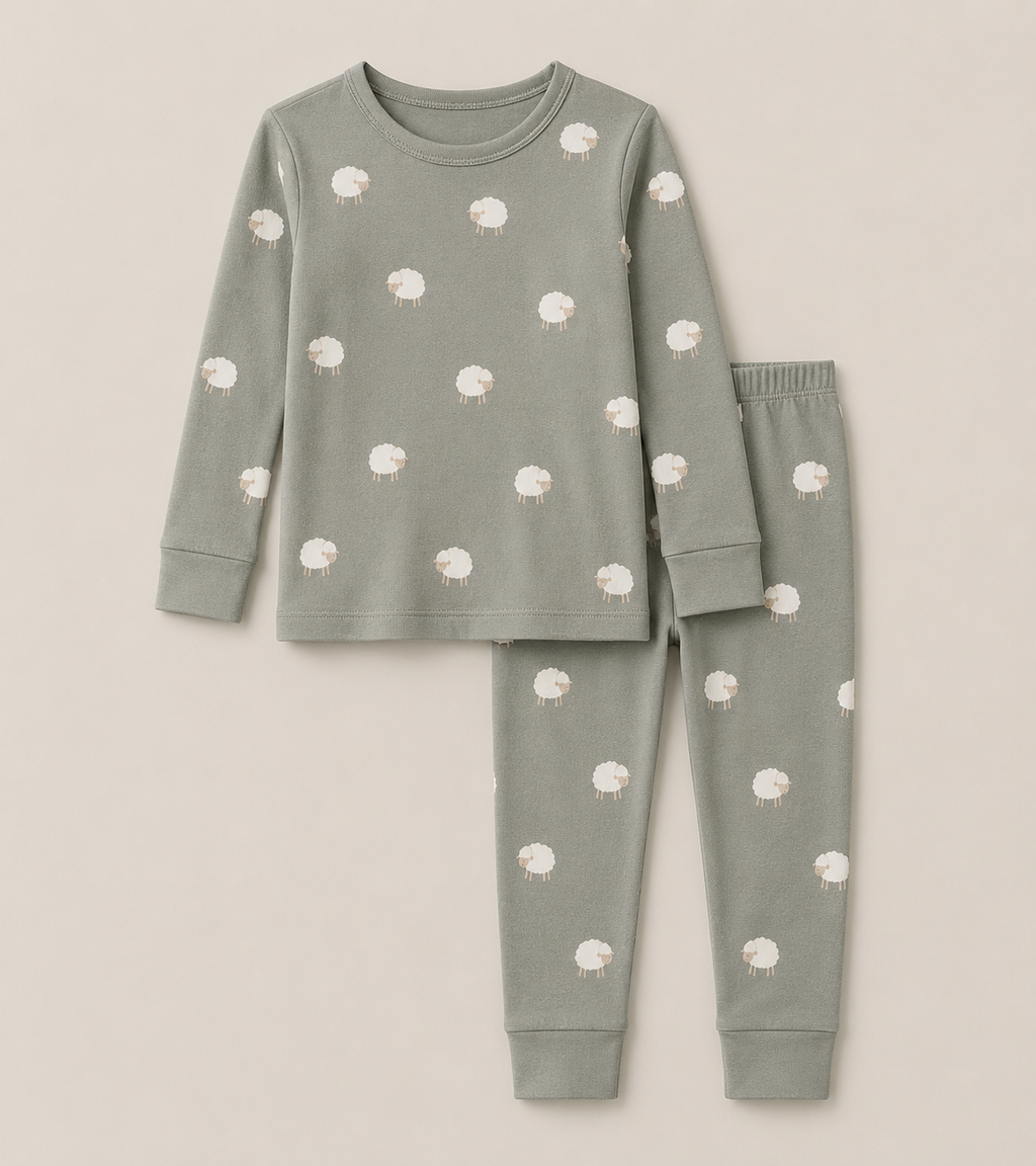 Butter Cloud Bamboo Pyjamas