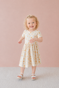 Wild Flower Bamboo Dress Toddler