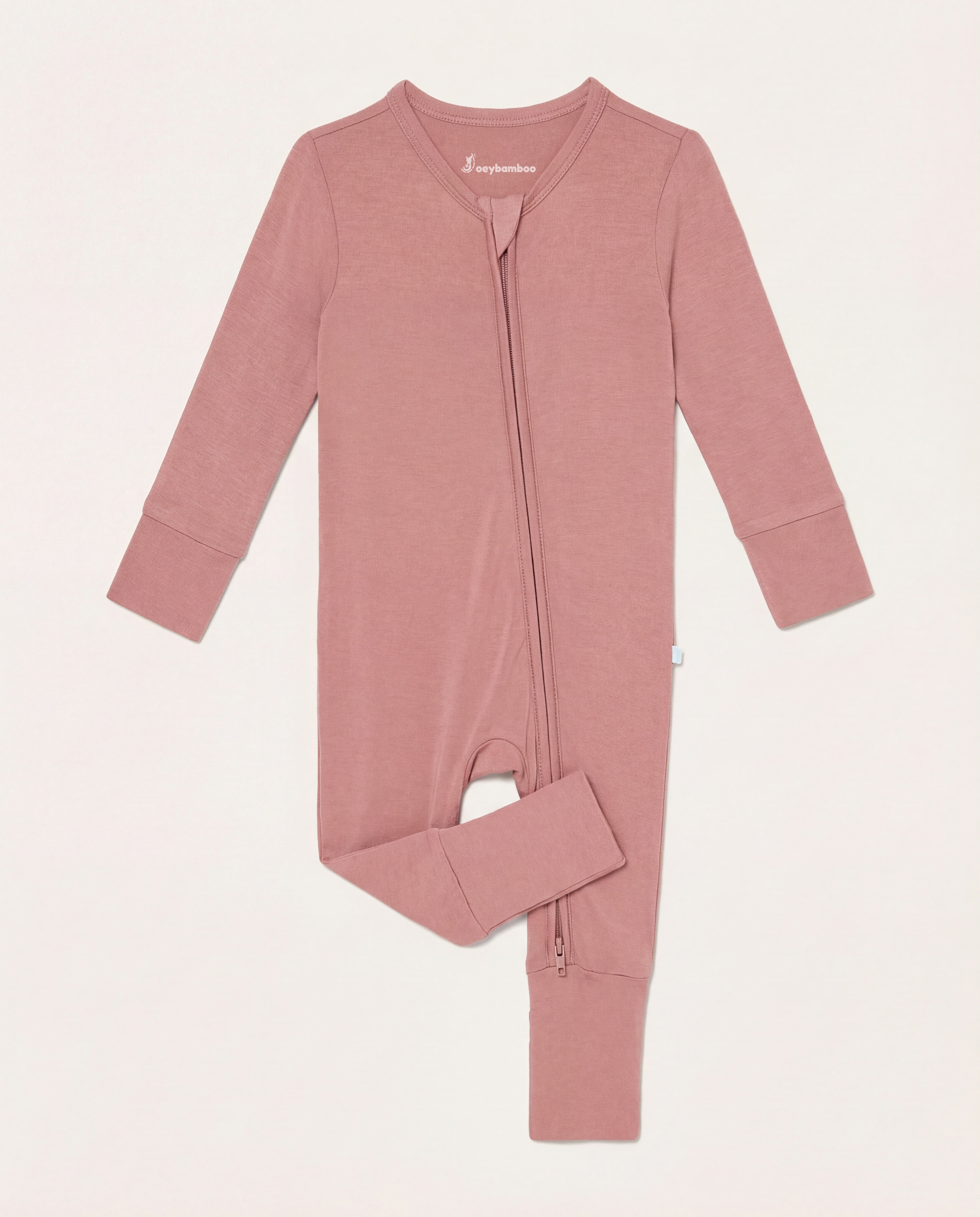 Zippered Sepia Rose