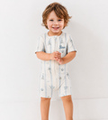 First Tide Bamboo Romper - Personalised Name