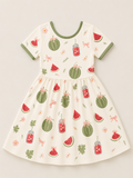 Melon Crush Bamboo Dress