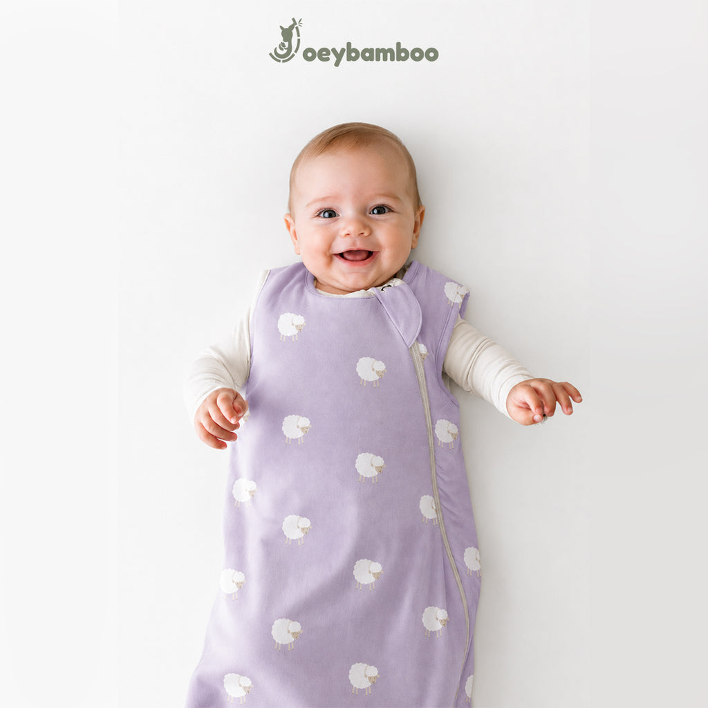 Butter Cloud Bamboo Sleep Bag - Wearable Baby Blanket