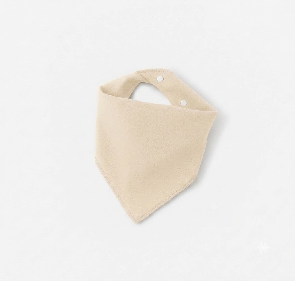 Bamboo Bandana Bib - Personalised