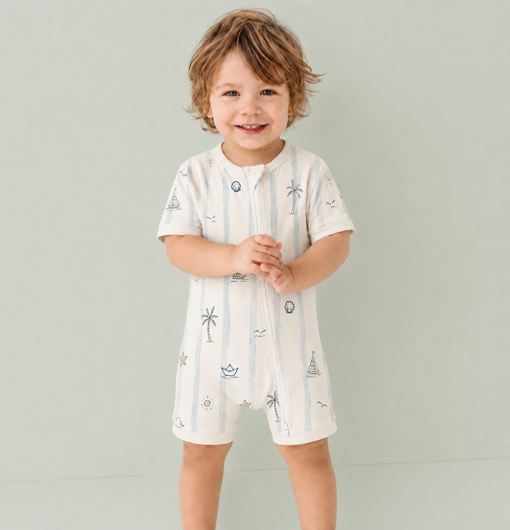 First Tide Bamboo Romper