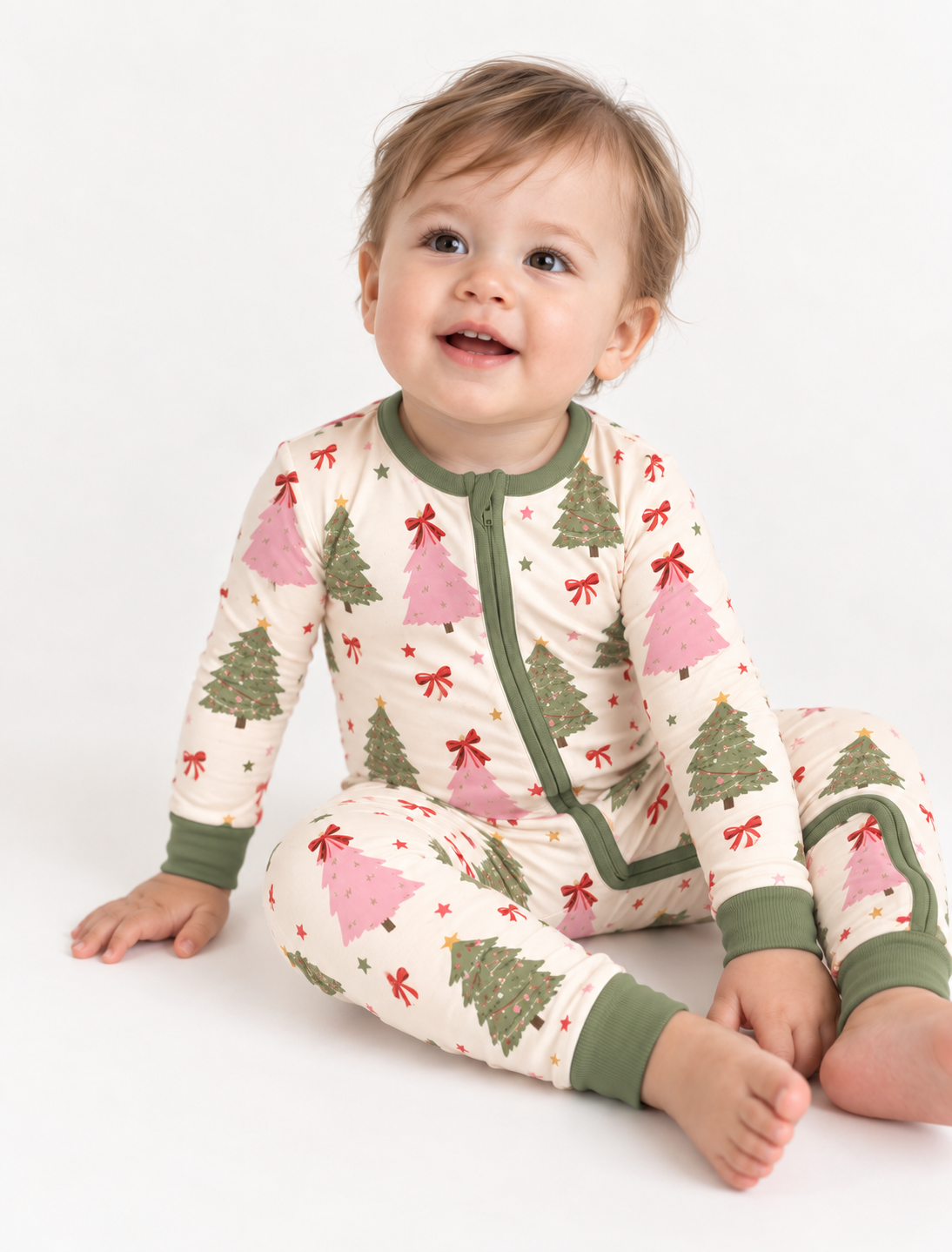 Christmas Tree Bamboo Zippy
