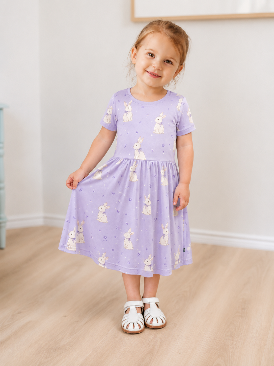 Little Bunny Bamboo Dress