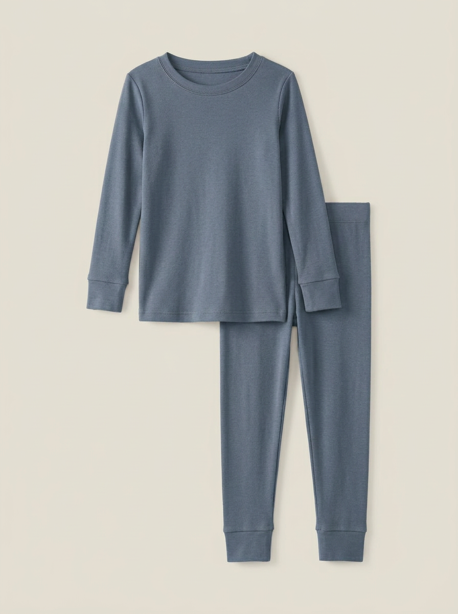 Morning Fog Bamboo Pyjamas - Personalised
