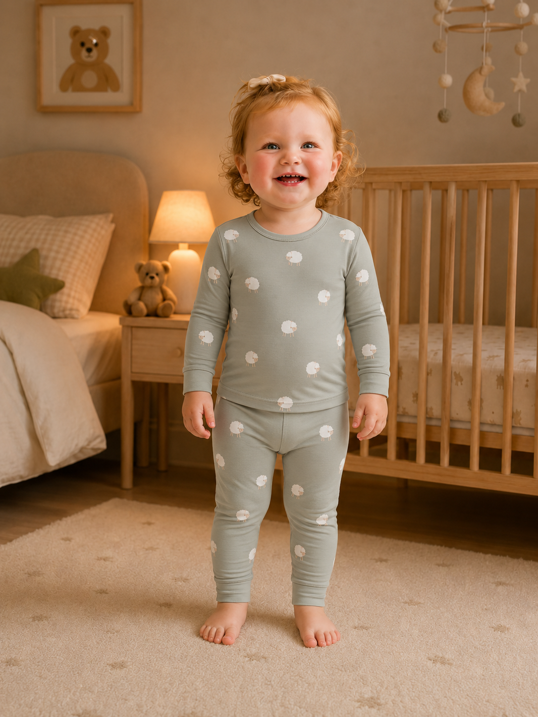 Butter Cloud Bamboo Pyjamas