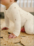 Honey Bear Bamboo Romper