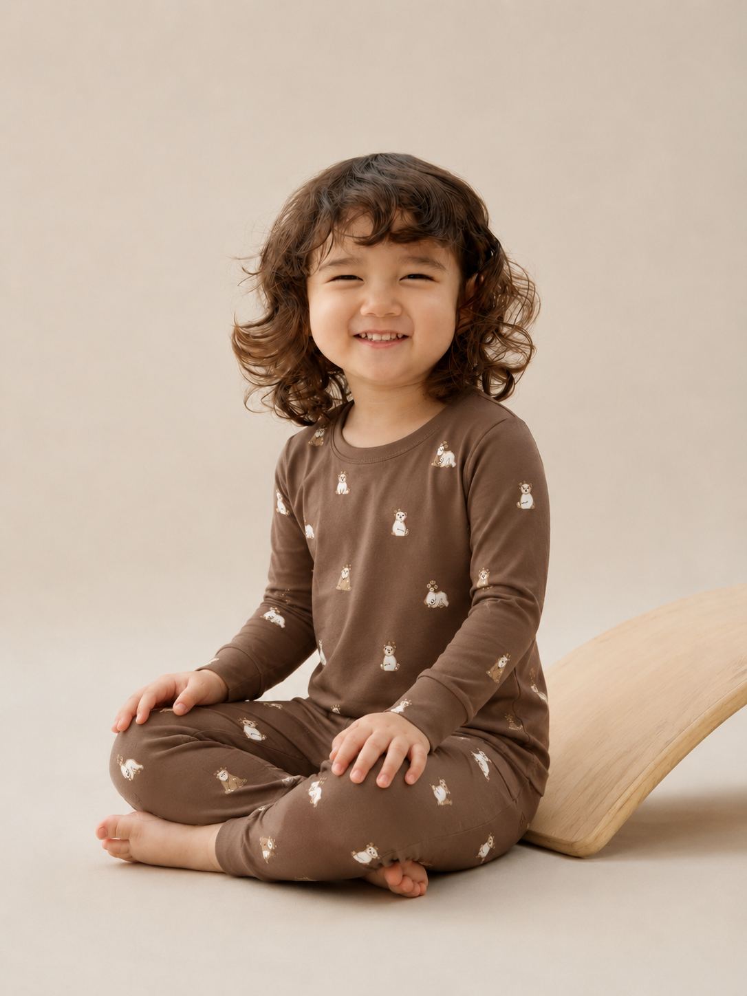 Honey Bear Bamboo Pyjamas