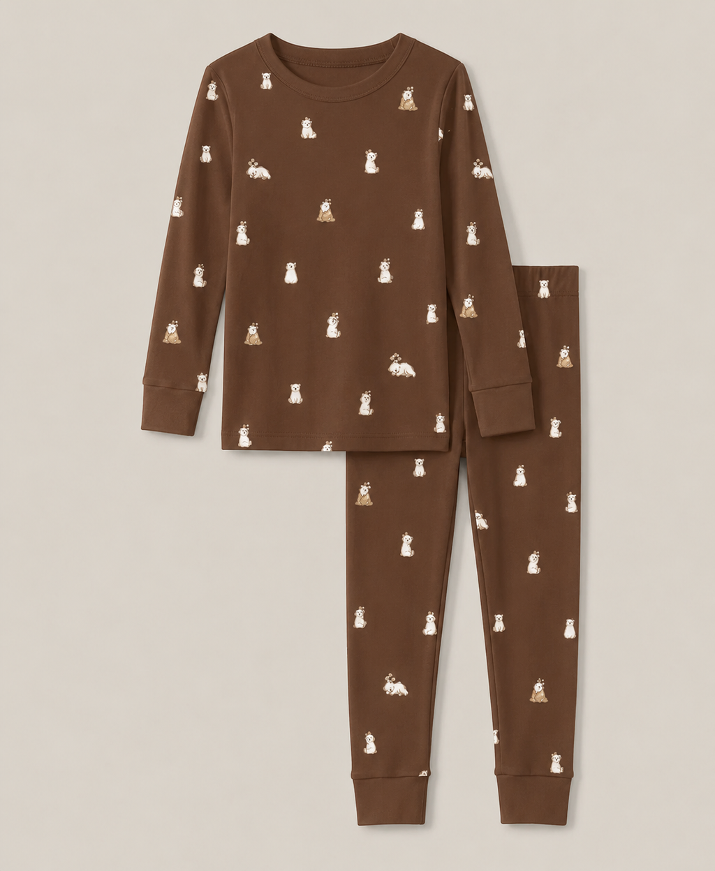 Honey Bear Bamboo Pyjamas