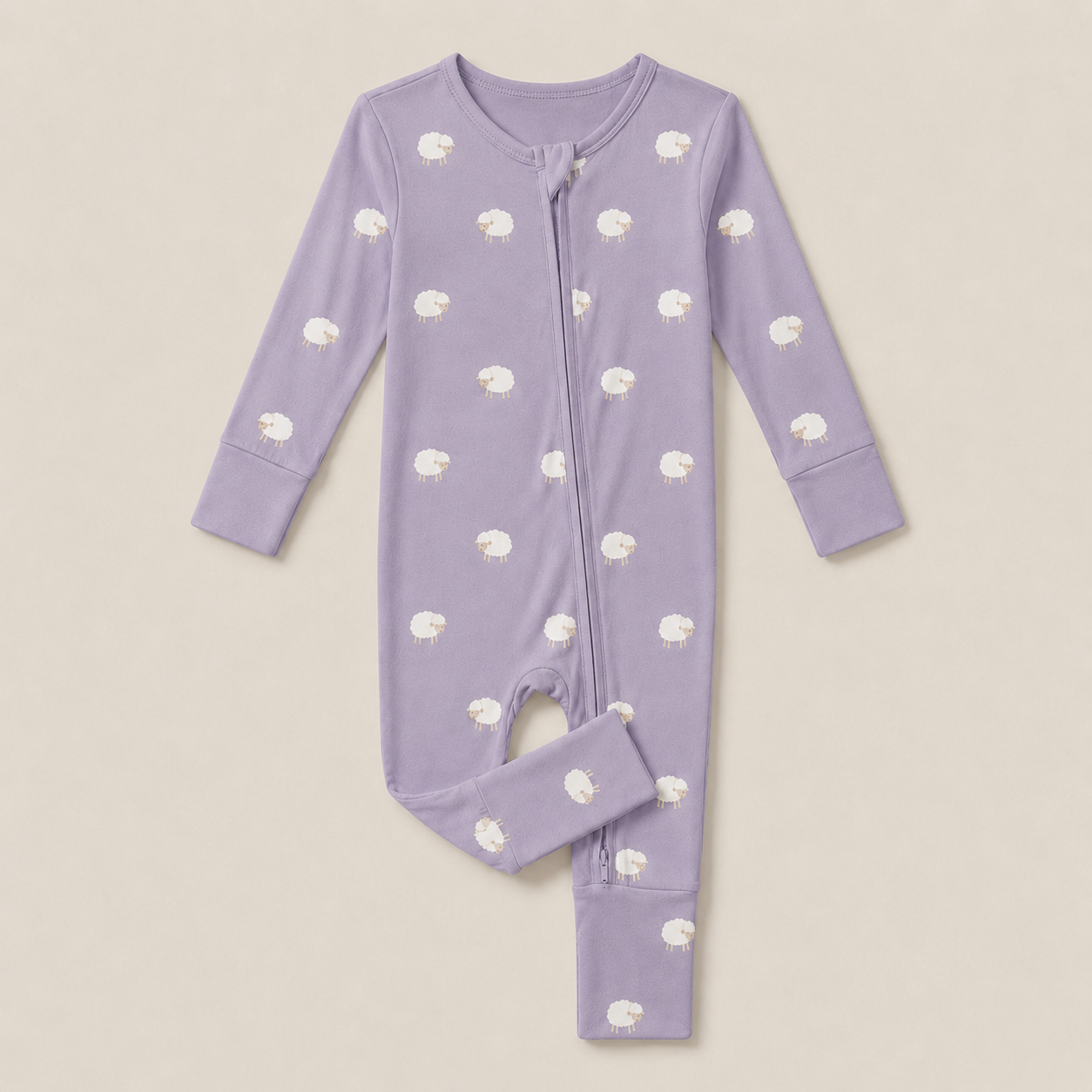 Butter Cloud Bamboo Romper